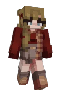 BabyGirlJes Minecraft avatar full body