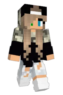 BabyGirl_Arda Minecraft avatar full body
