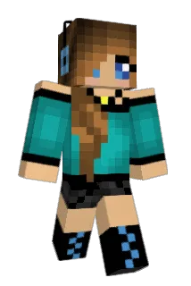 BabyGirrl21 Minecraft avatar full body