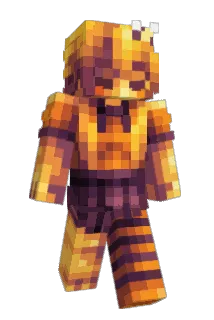 BabyGoomba Minecraft avatar full body