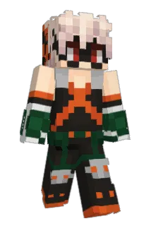 BabyGremlin_ Minecraft avatar full body