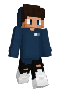 BabyIce Minecraft avatar full body