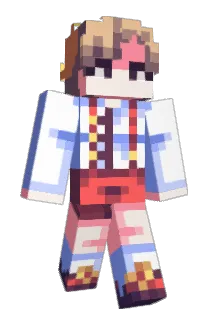 BabyIon Minecraft avatar full body