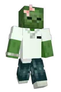 BabyIsla Minecraft avatar full body