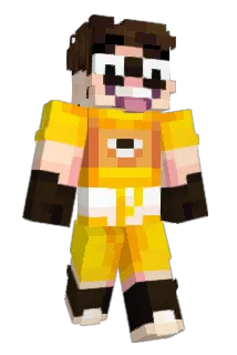 BabyJohnson Minecraft avatar full body