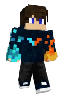 BabyJokyr Minecraft avatar full body