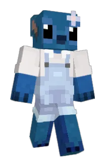 BabyJuice Minecraft avatar full body