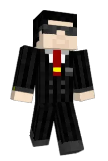 BabyJunJun Minecraft avatar full body