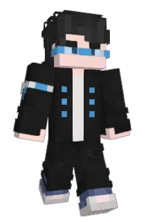 BabyJuniiess Minecraft avatar full body