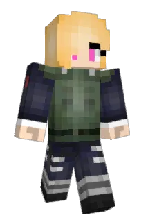 BabyJunny Minecraft avatar full body