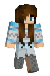 BabyKarrot Minecraft avatar full body