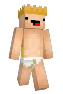 BabyKingIII Minecraft avatar full body