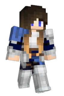 BabyKitty888 Minecraft avatar full body