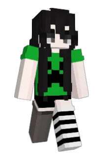 BabyKyra_ Minecraft avatar full body