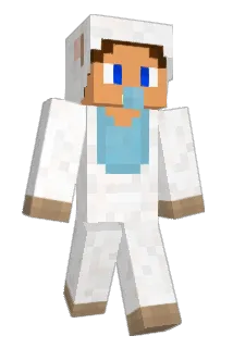 BabyLambMC Minecraft avatar full body