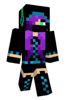 BabyLobster Minecraft avatar full body