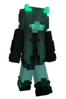 BabyMagnum9 Minecraft avatar full body