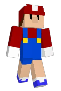 BabyMario5 Minecraft avatar full body