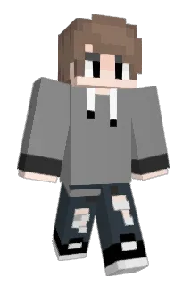 BabyMatcha Minecraft avatar full body
