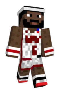 BabyMercy Minecraft avatar full body