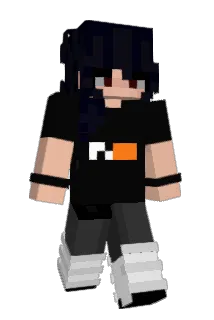 BabyMilkUwU Minecraft avatar full body