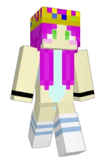 BabyMochii_ Minecraft avatar full body