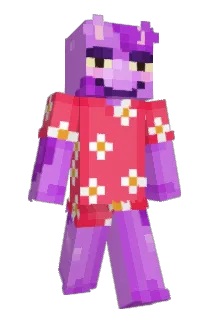 BabyMoment Minecraft avatar full body