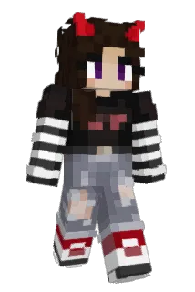 BabyNickel Minecraft avatar full body
