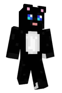 BabyNinjaBear Minecraft avatar full body