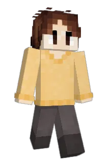 BabyNorman Minecraft avatar full body