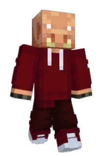 BabyNuggie Minecraft avatar full body