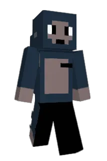 BabyNutty Minecraft avatar full body
