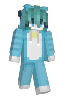 BabyOcelots Minecraft avatar full body