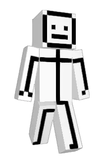 BabyOutForBlood Minecraft avatar full body