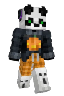 BabyPanda923117 Minecraft avatar full body