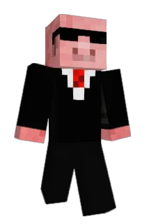 BabyPig1 Minecraft avatar full body