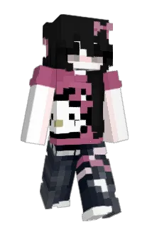 BabyPingu Minecraft avatar full body