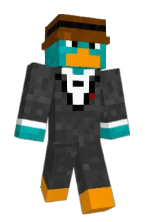 BabyPlatypus_ Minecraft avatar full body