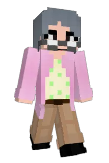 BabyPlayasMum Minecraft avatar full body