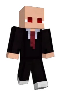 BabyResu Minecraft avatar full body