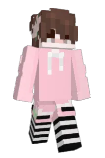 BabyRiver10 Minecraft avatar full body