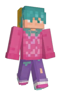 BabySaja Minecraft avatar full body