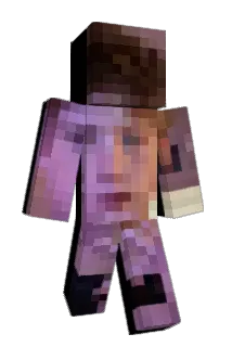 BabySampson Minecraft avatar full body