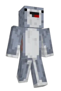 BabySh0rky Minecraft avatar full body