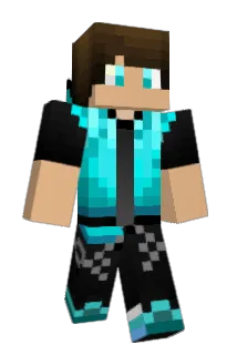 BabySharkBull Minecraft avatar full body
