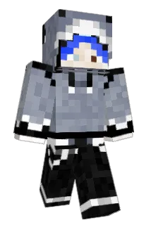 BabySharkiii Minecraft avatar full body