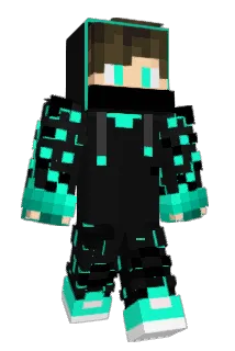 BabySiuu Minecraft avatar full body