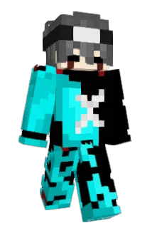 BabyStig Minecraft avatar full body