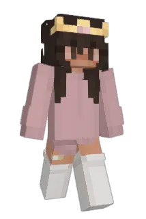 BabySunflowr Minecraft avatar full body