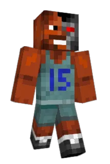 BabyTew Minecraft avatar full body